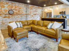 Downtown Millersburg Retreat with Sleek Interior!、ミラーズバーグのホテル