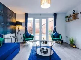Luxury Large Leeds 10bed 2.5bath Modern House Free Parking