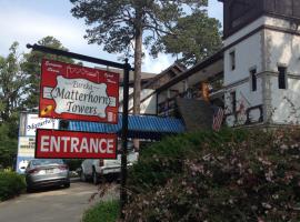 Matterhorn Tower, hotel en Eureka Springs