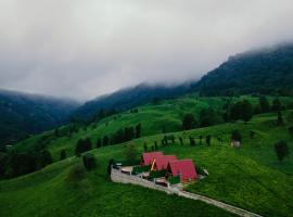 Yerumoni bungalov, lodge in Çamlıhemşin