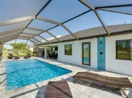 Private Pool and Grill Cape Coral Vacation Rental!