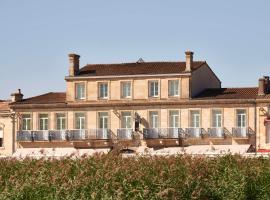 Best Western Premier Hotel des Vignes et des Anges, hotel v destinaci Pauillac