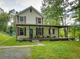 Lakefront West Sand Lake Home with Beach Access!, hotel en West Sand Lake