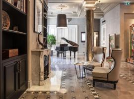 The Bank Hotel Istanbul, a Member of Design Hotels, hotel di Golden Horn, Istanbul