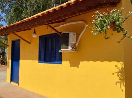 Cantinho caipira, familiehotel in Aparecida