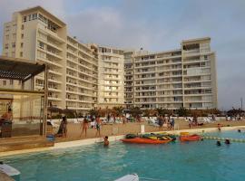 Departamento resort lagunas del mar, курортний готель у місті Ла-Серена