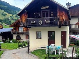 Bienvenue à la Garette, chalet de montaña en Beaufort