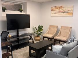 Well furnished 1 Bedroom Basement Suite, cheap hotel in Winnipeg