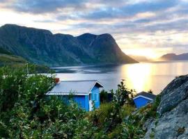Seiland island BlueDream HolidayHome, hotell i Skakkebakken