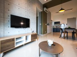 Amber Cove Melaka Icon stay, serviced apartment in Malacca