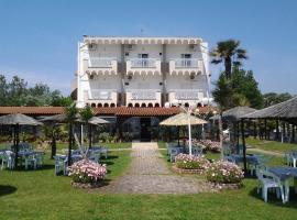 Lidra – hotel w mieście Korinos