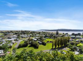 Port Waikato Holiday Park, village vacances à Port Waikato