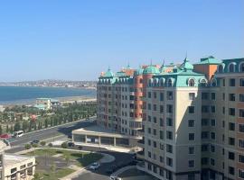2 odalı daire- deniz keyfili tam bir ev ortamı, hotel in Sumqayıt