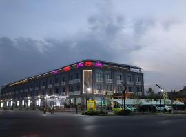 CHlNOR HOTEL, hotel v Andijanu