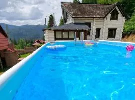 Mountain White House гостинний двір