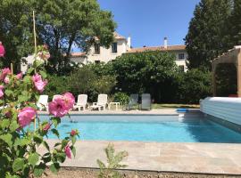 Maison Majorelle, holiday home in Moussoulens