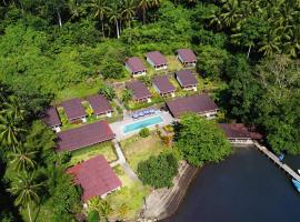 Thalassa Dive Resort Lembeh, Familienhotel in Airtembaga
