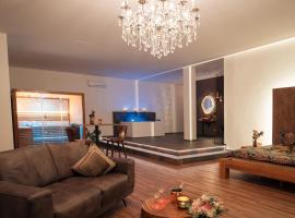 주제르에 위치한 호텔 Privat-Spa mit Whirlpool und Sauna in Sursee