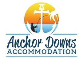 Anchors down accommodation, camping i Dundee Beach