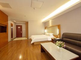 Viesnīca Deep Sleep Hotel Hangzhou Dajiang East Haide Xingang Center pilsētā Handžou, netālu no vietas Handžou Sjaošaņas Starptautiskā lidosta - HGH