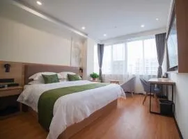 GreenTree Inn Express Hotel Suzhou Zhangjianggang Free Trade Zone Central Plaza