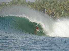 Lilys Nias Surf Camp, partmenti szállás Lagudri városában