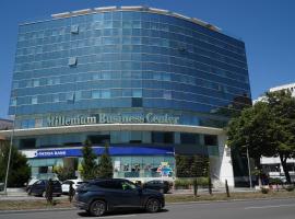 Millennium Hub & Hotel, hotel en Constanza