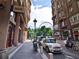 SasOne Rooms, hotel em 05. Belváros - Lipótváros, Budapeste