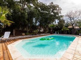 Landaise le lagunak avec piscine chauffée à 900 M de la plage, hotel v destinaci Labenne