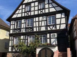 Ferienwohnung Scheffelhaus, cheap hotel in Gengenbach