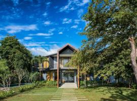 LAKE VILLA by CARLSEN, hotel i Moratuwa