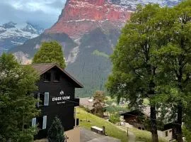 Eiger View Alpine Lodge、グリンデルワルトのシャレー