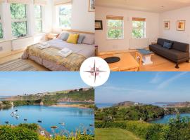 Butter Bay at White Horses, Bantham, South Devon with glorious estuary views, pet-friendly hotel in Bigbury on Sea