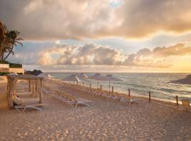 Wyndham Grand Cancun All Inclusive Resort & Villas, hotel perto de Mayan Museum, Cancún