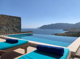 Petra Nova Villas, hotel v mestu Mókhlos