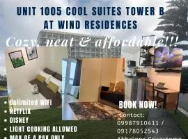 Unit 1005 Tower B Cool Suites at Wind Residences