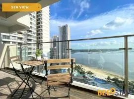 JB SeaView with Balcony Country Garden Danga Bay for 6 Pax