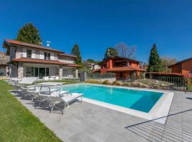 Villa Il Gelsomino Bellavista - Happy Rentals, Übernachtungsmöglichkeit in Besozzo