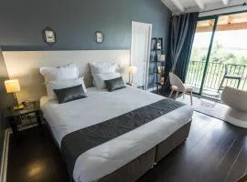 CÔTE GARONNE le BALCON DES DAMES -hôtel et restaurant- Tonneins Fauillet Marmande - panorama sur Garonne-climatisé- accueil vélo- soirée étape- chambre famille- étape et séjour touristique-