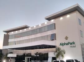 AlphaPark Hotel, hotell i Goiânia
