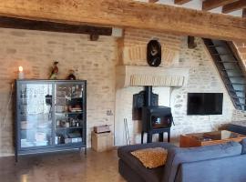 Gite Fauquette, holiday rental in Chapaize