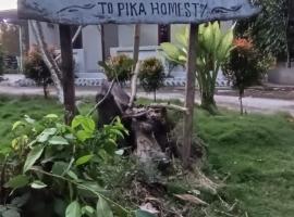 Pika Homestay: Plambi şehrinde bir pansiyon