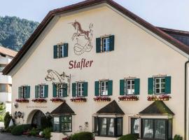 Romantik Hotel & Restaurant Stafler, Hotel in Sterzing