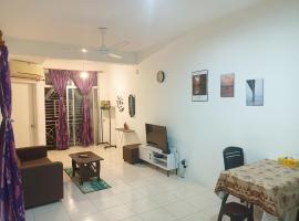 3rd floor apartment with 2 bedroom and no elevator, puhkemajutus sihtkohas Kota Bharu