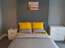 Spacious double room 002, bed & breakfast a Nottingham