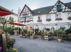 Gästehaus Korf, cheap hotel in Unkel