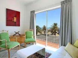 Brighton Court in Campsbay on the beach.