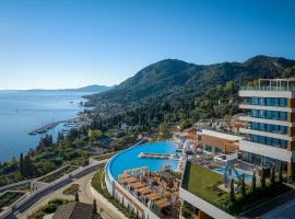 Viesnīca Angsana Corfu Resort & Spa pilsētā Benitsesa