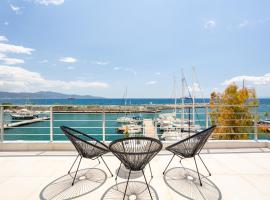 Yin & Yang Studio, Marina Hideout in Kalamata (B3), hotel in Kalamata