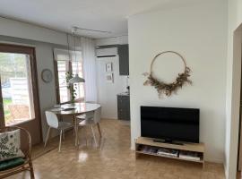 Apartment Rauha: Kouvola şehrinde bir kiralık sahil evi